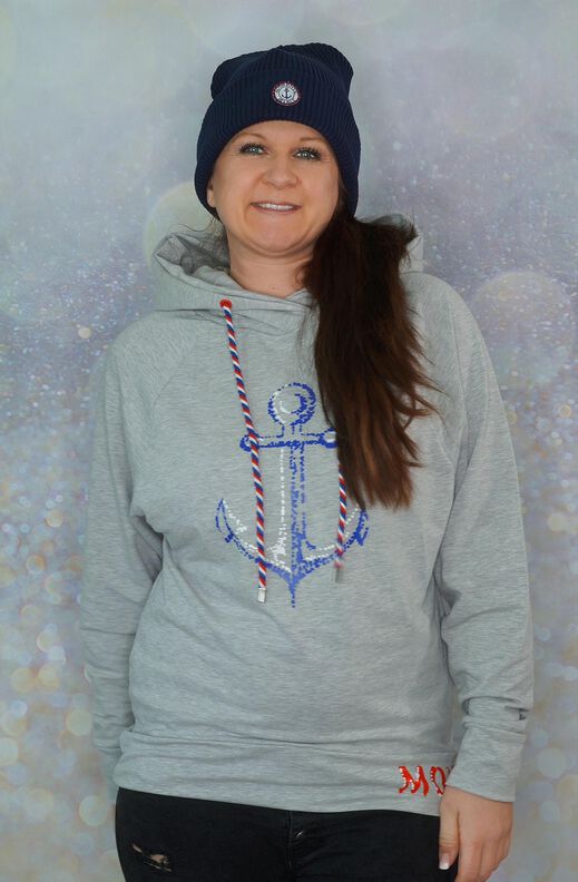 Kombi-Ebook Hipster Beanie + Hoodie LIDO image number 9