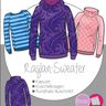Ebook/Nähanleitung Basic Raglan Sweater Kinder Gr. 86-164 thumbnail number 1