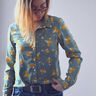 Damen Hemdbluse Bluse TULEN ♥ Gr. 34-56 thumbnail number 6