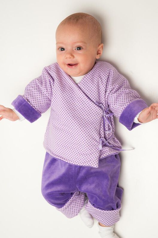 FIORINO + FIORETTO Babyset Zweiteiler Jacke und Hose  image number 4
