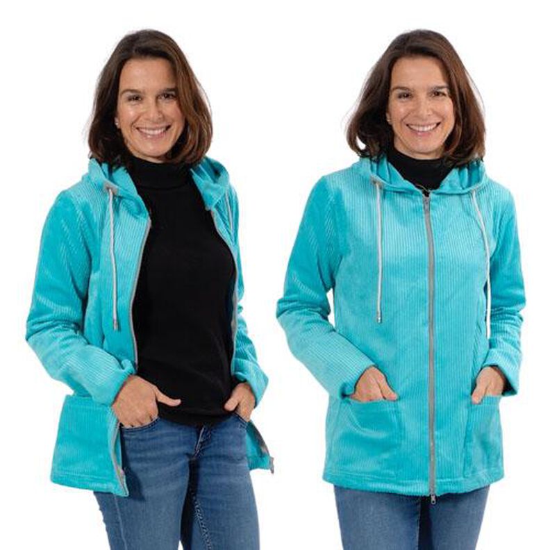 Cord Jacke "BINTJE", Schnittmuster Gr. 158-46 image number 1