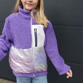 Jacke  "TOSHA" Nähanleitung & Schnitt Gr. 110 - 152