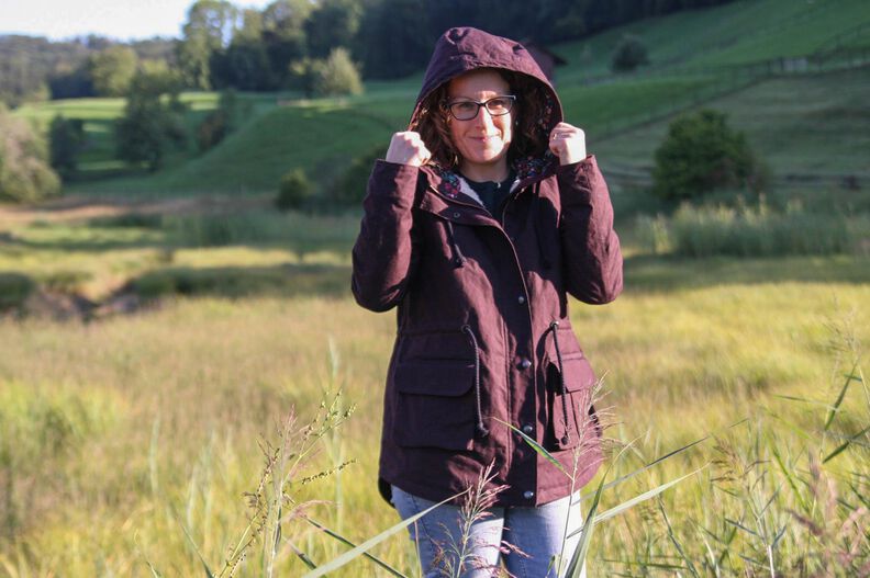 Schnittmuster Nähanleitung Mein Wind&Wetter Parka 34-48 image number 10