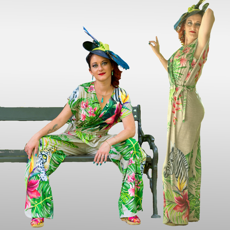Lara – Jumpsuit 32-52 image number 5