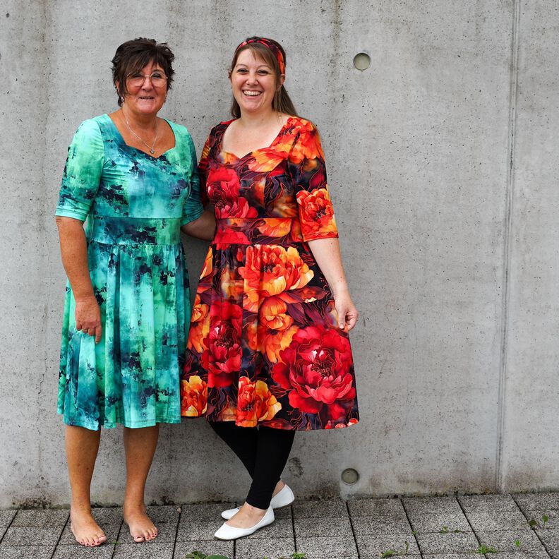  PDF-Schnittmuster: Kleid Smilla Gr. 34 - 50 image number 2
