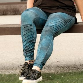 Leggins Coco Gr.32-54 inkl. Ebenen und Beamerdatei