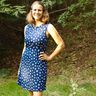 Kleid Etuikleid Rundhals- / V-Ausschnitt KLASIK ♥ Gr. 34-56 thumbnail number 3