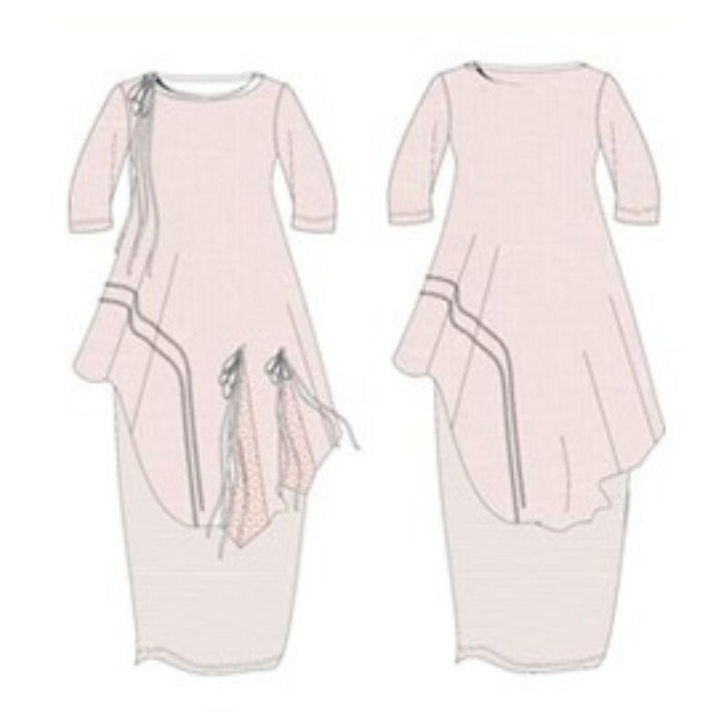 Kleid Hazel Gr. 34-46 Schnittmuster image number 7