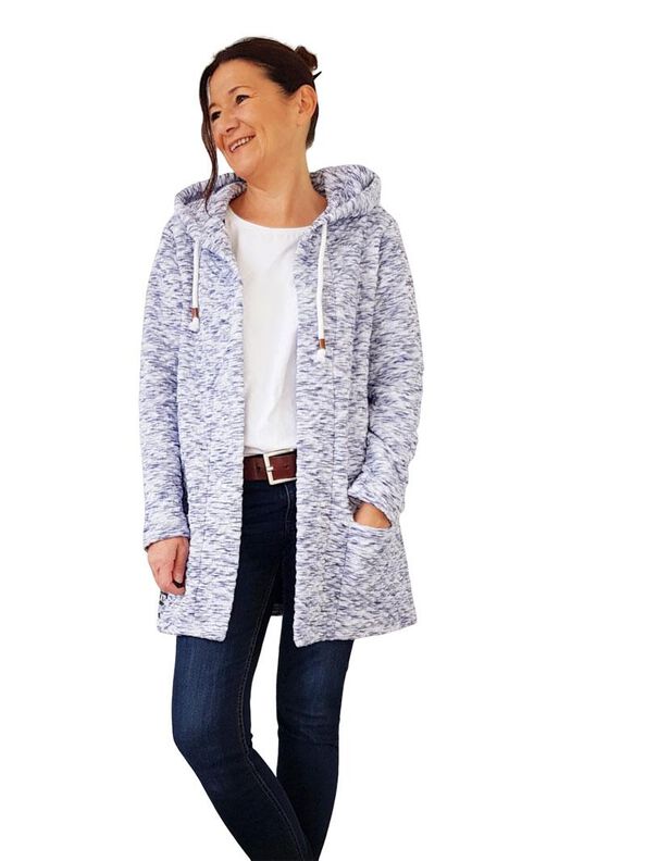Cardigan, Jacke "TATJANA", Gr. 158 – Damengr. 46 image number 8