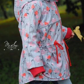 *cooljacket* Jessy Sewing Jacke, Softshelljacke, Walkjacke