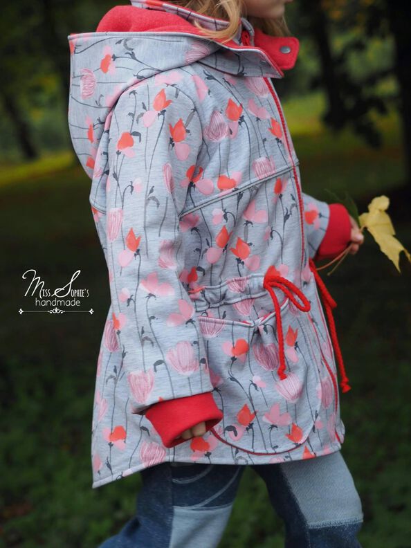 *cooljacket* Jessy Sewing Jacke, Softshelljacke, Walkjacke image number 2