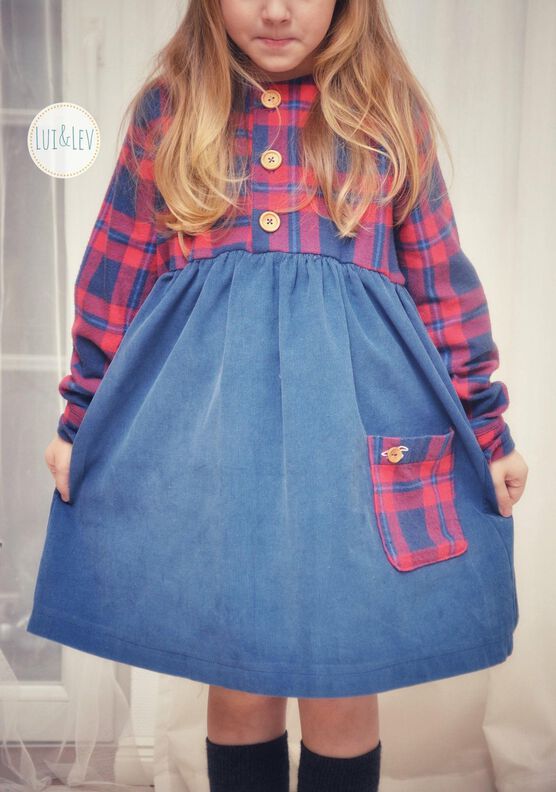 Herbst Bluse - Gr. 86 - 164 Nähanleitung und Schnittmuster image number 10
