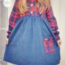 Herbst Bluse - Gr. 86 - 164 Nähanleitung und Schnittmuster thumbnail number 10