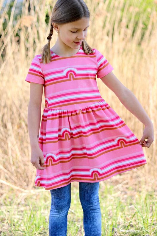 Flouncy Dress - Gr. 86 - 164 image number 6