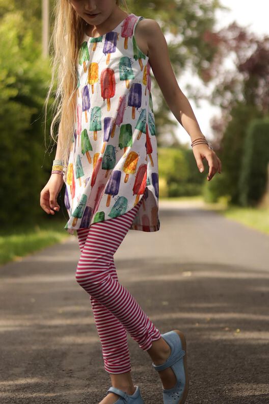Orangella: Sommertop, -Tunika, -Kleid für Kinder, Gr. 68-164 image number 4