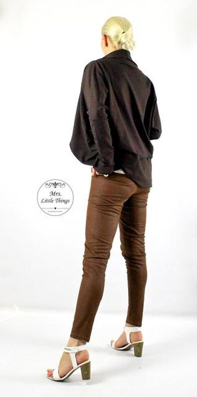 Bolero / Jacke "Melissa", Schnittmuster Gr. 158-46 image number 8