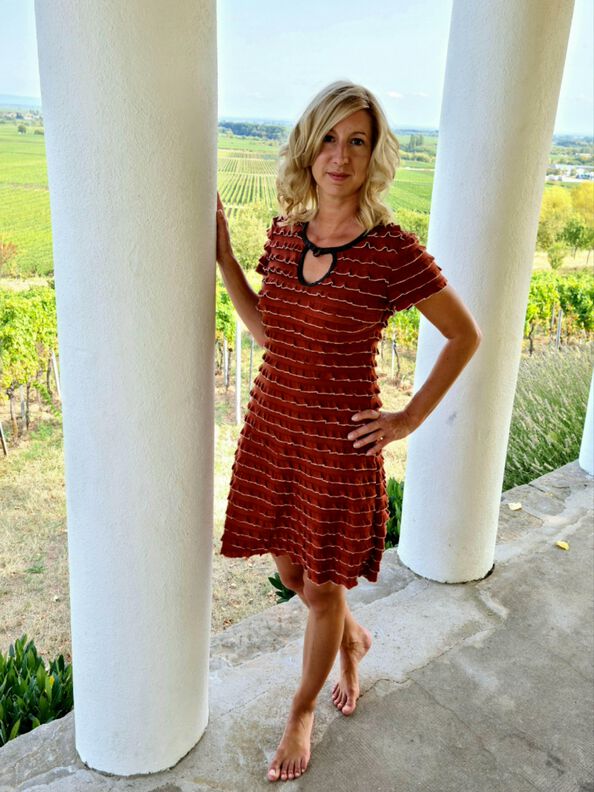 SAMBA Kleid oder Shirt Gr. 34-54 PDF-Schnitt A4, A0 image number 3