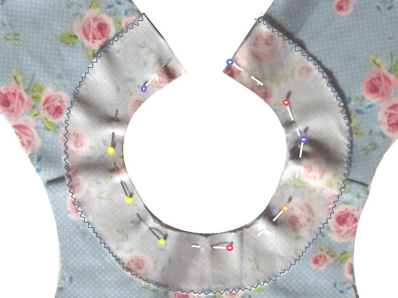 Nähanleitung + Schnitt Blumenmädchen-Kleid 74-122 image number 4