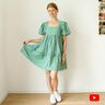 Sommerkleid  oder Top mit Puffärmeln "Natalie"  Gr. 34-54 thumbnail number 1