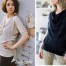 Jella - Wasserfallshirt Gr. 34 bis 48 thumbnail number 3