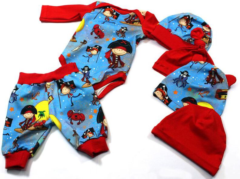 Pumphose, Unisex "Maxi", Schnittmuster Gr.  50-74 image number 2