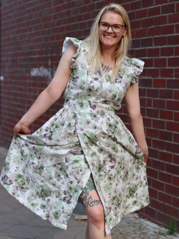 Kleid - * Look at MEE * - Gr.34-56 - für Webware image number 5