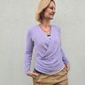 Pullover in Wickeloptik (34-56) MARAJO Schnittmuster thumbnail number 5