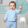Schnittmuster Babyshirt Ingra-Jan Gr. 62-86 A4/A0-Datei thumbnail number 2