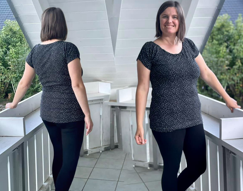 Solely Basic Shirt, Kleid und Maxikleid Gr. 32 bis 54 image number 8