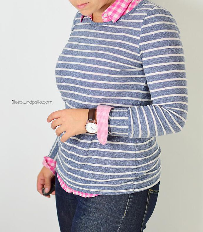 Ebook / Nähanleitung Damen Longsleeve image number 2
