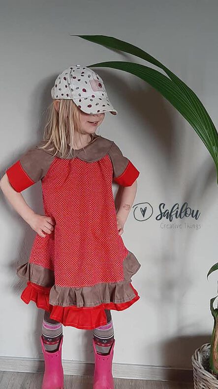 Kleid Skrollan Größe 80- 158 image number 9