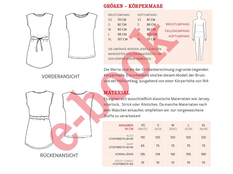 FRAU JULIE - Jerseykleid XS-XL image number 5