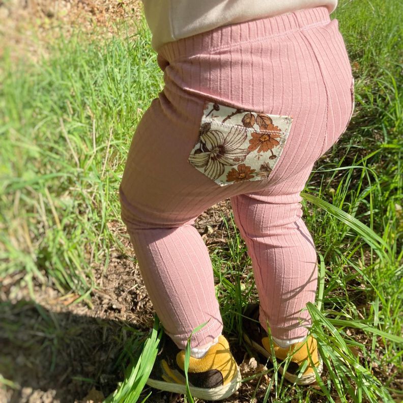 Leggings Söchen Popöchen Nähanleitung/SM Gr. 80-140 image number 2