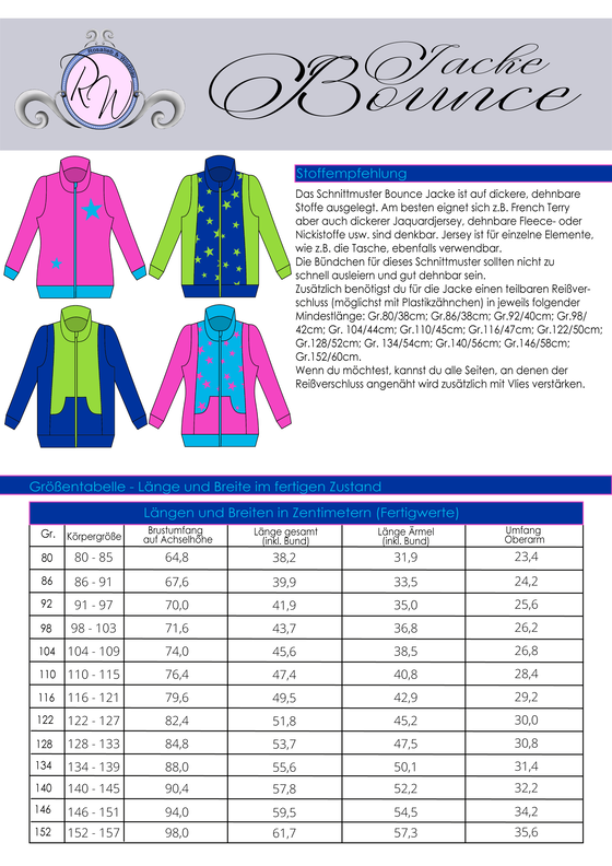 Bounce Jacke Gr. 80 bis 152 image number 2