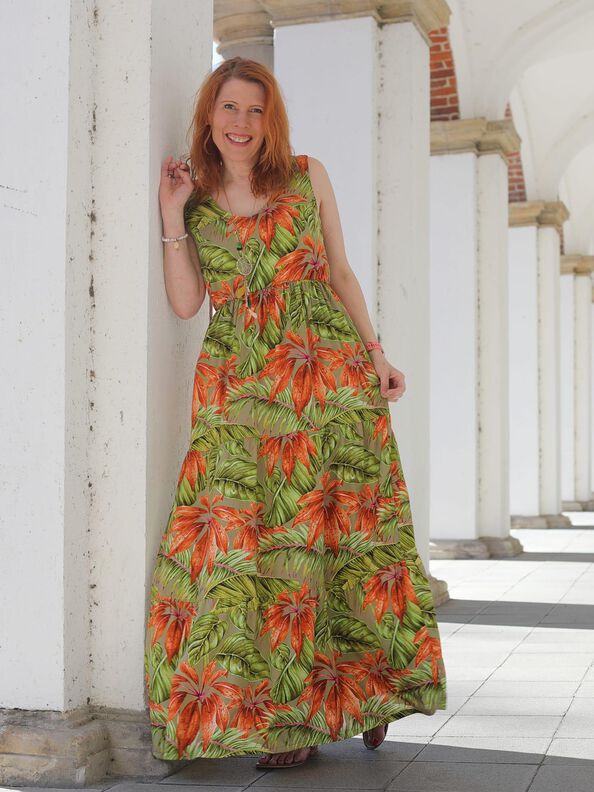 Kleid SUONO DEL MARE Gr. 34-48 Ebook Schnittmuster image number 2