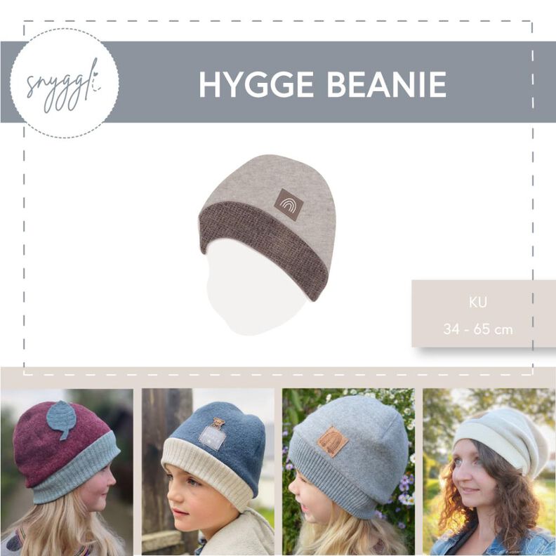 Walk Mütze Hygge Beanie KU 34-65 cm, A0 image number 1