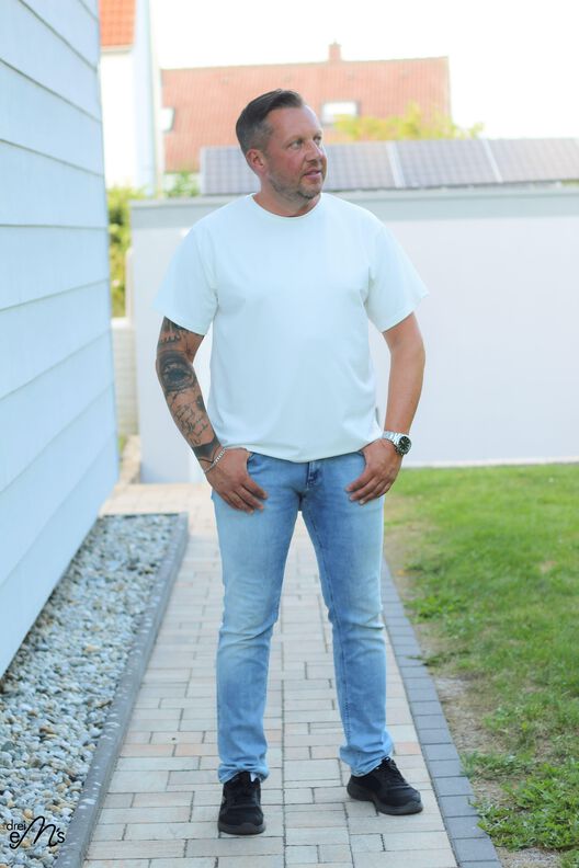 Schnittmuster Ebook Shirt JELSI MEN Gr. 44-64 image number 6