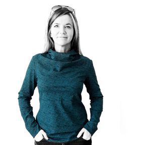 Shirt Matera Wasserfall Schnittmuster Damen 34-48