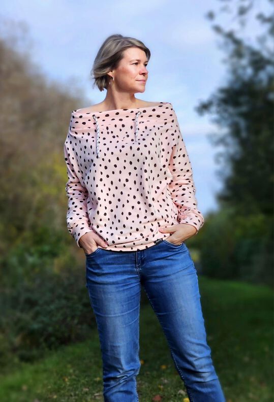 Ebook Oversize Pullover Neela Gr.34-54 inkl. Ebenen image number 10