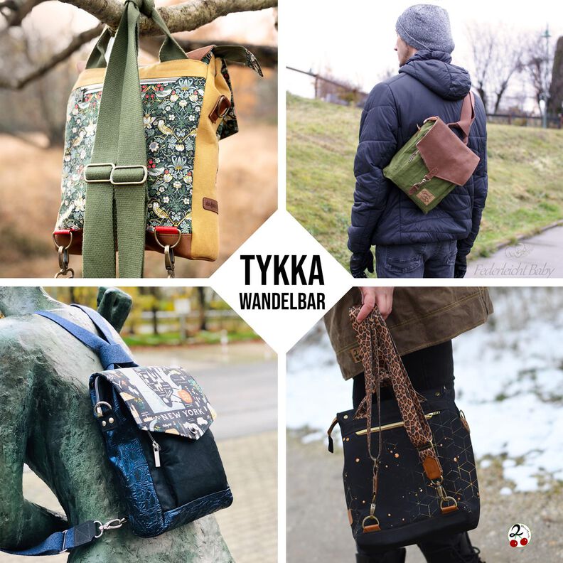 TYKKA – 2 in 1 Rucksacktasche image number 5