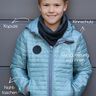 Steppjacke Kinder – Schnittmuster Gr. 86-176 – Vika #113 thumbnail number 2