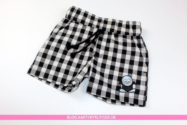 Kinder Shorts mit Taschen PANTAI ♥ Gr. 92-164 image number 4