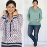 Ebook / Schnittmuster lillesol women No.58 Oversize-Hoodie thumbnail number 2