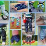 Ebook Babybüx, Babyhose, 44-104 lange Hose, kurze Hose, Wendehose thumbnail number 3