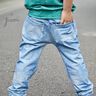 BEAMER / A0 / A4 lovely joggers 122-164 Hose Capri Shorts thumbnail number 7