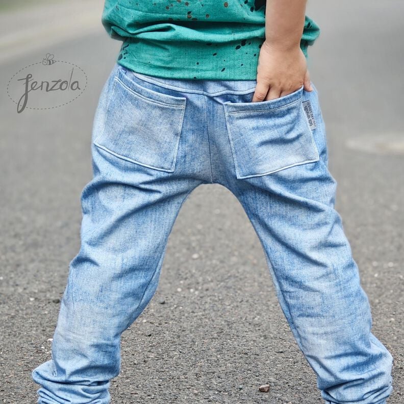 BEAMER / A0 / A4 lovely joggers 122-164 Hose Capri Shorts image number 7