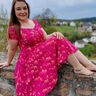 Vintage-Kleid Aurora mit Herzausschnitt thumbnail number 7