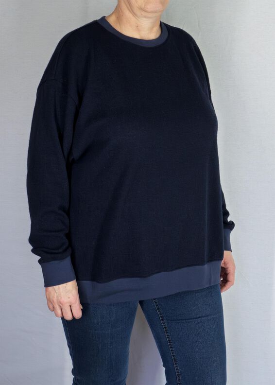 Mika Oversize Hoodie & Sweater  BU 80-116 A4 + A0 image number 2