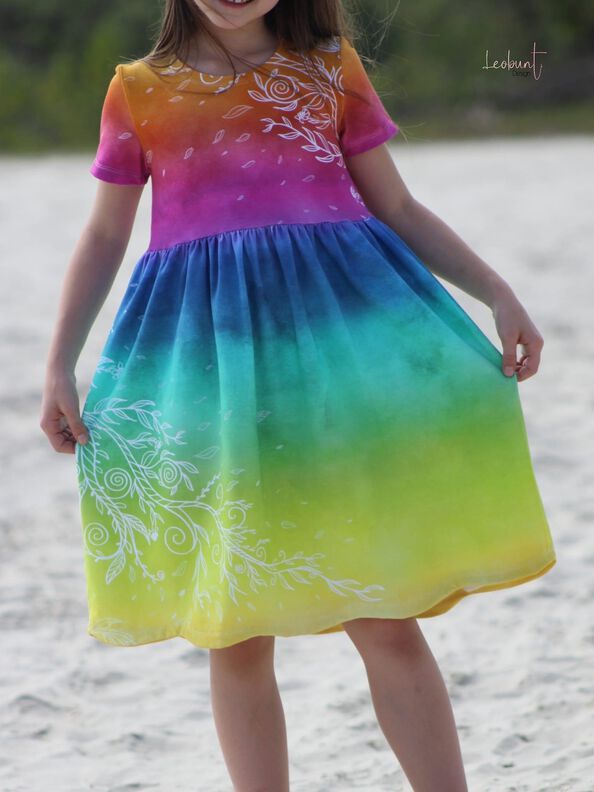 Curved Dress - BEAMER Version - Gr. 86 - 164 image number 5