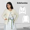 Trachtenjacke Edelweiss Gr. 34-54 Schnittmuster thumbnail number 1